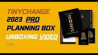 TinyChange 2023 Pro Planning Box Unboxing