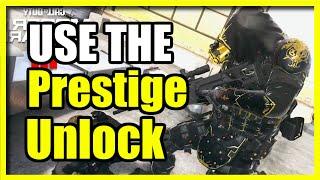 How to use Prestige Level Unlocks in COD Warzone (Black Ops 6)