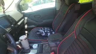 LINGVIDO Leather Car Seat Covers fit really tight in my truck!