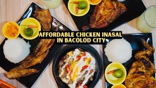 Affordable chicken inasal in Bacolod city