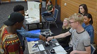 MTSU students flock to 2017 spring Student Organization Fair