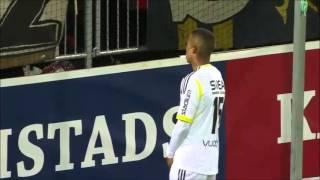 Stunning goal by Robin Quaison AIK - Brommapojkarna