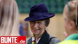 Prinzessin Anne wird 74 - Blonder Lockenkopf: Palast gratuliert mit süßem Kinderbild