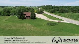 100 Acres HWY 23 Dodgeville, WI