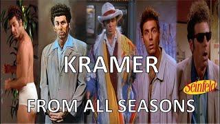 Seinfeld | Best of Kramer | From all seasons [Funny Video]