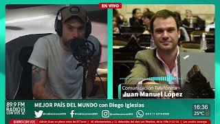 Juan Manuel López, Diputado Nacional y Presidente del bloque Coalición Cívica | Mejor País del Mundo