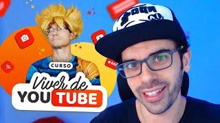 Curso Viver de Youtube Peter Jordan do Ei Nerd, Vale a Pena? (Ganhe inscritos em 2021)