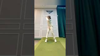 아이언 백스윙 정면 슬로우 모션!! #golfswing