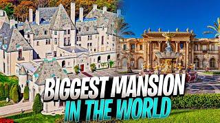 Opulent Living: Exploring The Grandeur Of The World's Biggest Mansion In 2024