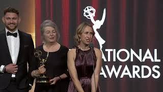 2023 International Emmy® Sports Documentary Winner, Harley & Katya