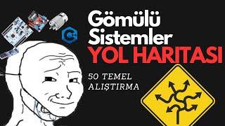 50 ADIMDA GÖMÜLÜ SİSTEMLERE GİRİŞ YAP | STM32