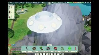 UFO in Settlement Survival