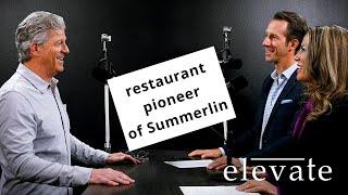 Pioneering Fine Dining in Summerlin - elevate Episode 11 w/ Michael Corrigan, Owner of Vintner Grill