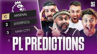 PREMIER LEAGUE PREDICTIONS 24/25 