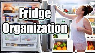 CLEANING AND ORGANIZING MY FRIDGE | MEAL PREP