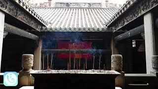 Incense at Tsing Shan Monastery, Hong Kong