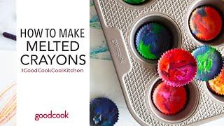 How to Make Melted Crayons