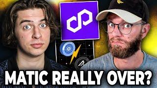 MATIC IS OVER?!? CSPR FUD, Cardano And Algorand's AI Partnership, & AI Crypto's Real Potential!