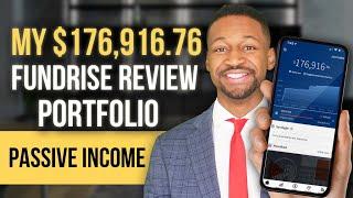 Fundrise Review: My $176,916.76 Passive Income Portfolio (2022 Update)