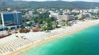 Golden Sands Resort 4K - Bulgaria by Drone - Златни пясъци