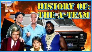 History of the A-Team | Original TV Series | Galoob Toys | 2010 Film