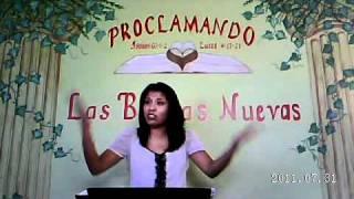 Pastora/Evangelista Lily Santana - Jehova es mi pastor