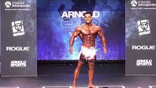 Ali Bilal Posing In Arnold classic 2025