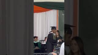 Chris Venegas University of La Verne Graduating Ceremony 2023 @ChrisVenegas