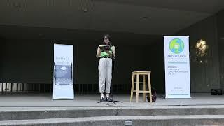 Poetry in the Park, Aug 17, 2022 - Featured Poet Carlie Blume - North Vancouver 1994