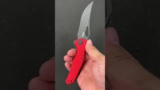 KUBEY  KU149F Phemius Liner Lock Folding Pocket Knife Red G10 Handle  #kubeyknife