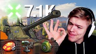 Still Scary | Kranvagn | Abbey - World of Tanks