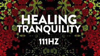 Healing Tranquility 111Hz | Beta Endorphins & Cell Regeneration | Ambient Meditation Music Therapy