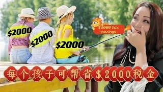 哪些有孩子的家庭可获得数千美元的税收抵免/退税/2023 Child Tax Credit 金额以及如何抵税/符合资格的家庭请暂时不要报税#childtaxcredit #儿童税收抵免