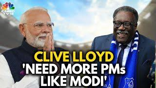 Cricket Legend Clive Lloyd Praises PM Modi In Guyana | Narendra Modi | N18G | CNBC TV18