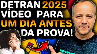 RESUMO DETRAN 2025 Exame legislação de trânsito 2025  Questões da Prova teórica do DETRAN