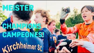 15Y GK Bobby - Meister I Champions / Campeones