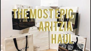 $6000 WORTH OF ARITZIA CLOTHES| ARITZIA TRY ON HAUL