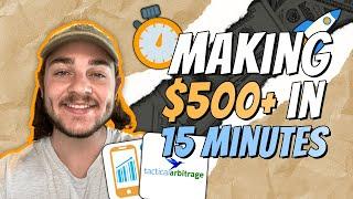 How Much PROFIT Can You Find in 15 Minutes of Online Arbitrage? | Amazon FBA