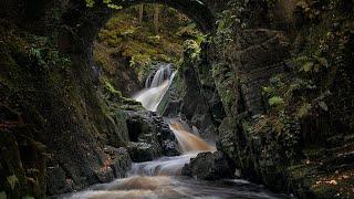 Routin Brig in Autumn - A Waterfall Photography Adventure