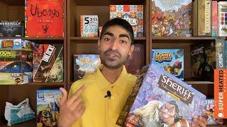 How to play Sheriff of Nottingham - Full Explainer | (شرح لعبة شريف جمارك نوتنغهام (اللغة العربية