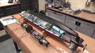 1/72 Scale Permit Class RC Submarine Overview