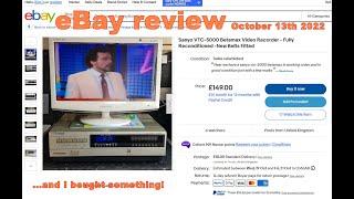 Betamax/ VHS and an N1501 - eBay review 13th Oct 22