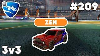 zen Urban Series #5 3v3 PRO Replay #209 - (zen - Vatira - ExoTiiK) - Rocket League Replays