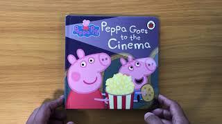 Peppa Goes to the Cinema - Read Aloud Book for Children and Toddlers