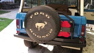 Tom’s Bronco Parts Impact rear bumper review