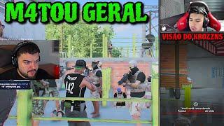 EITA  GROTA PASSOU GERAL DEPOIS DESSA + VISÃO DO KROZZNS M0RR3NDO | GTA RP