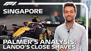 The Close Calls & Key Moments Of Lando's Singapore Win | Jolyon Palmer’s F1 TV Analysis | Workday