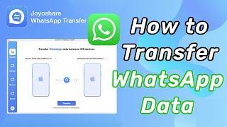 How to Transfer WhatsApp Data via Joyoshare WhatsApp Transfer
