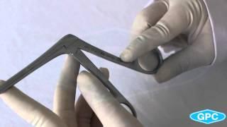 Disc Punch Forceps Straight | Spurling Laminectomy Forceps | Disc Punch Forceps/Rongeurs