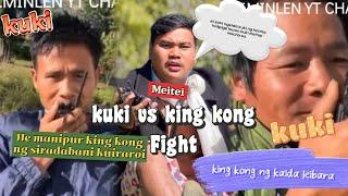 Kuki vs King Kong fight // Happy new year